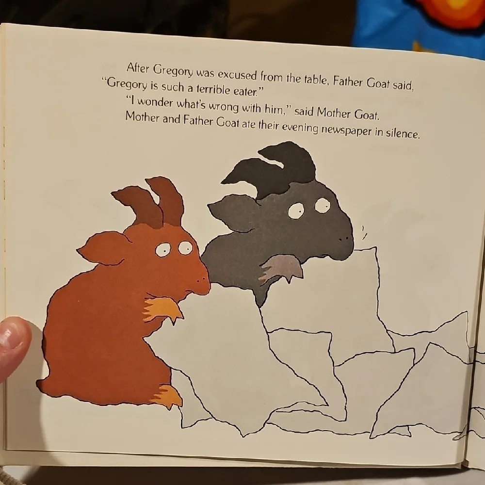 Colorful Illustrated Children's Book